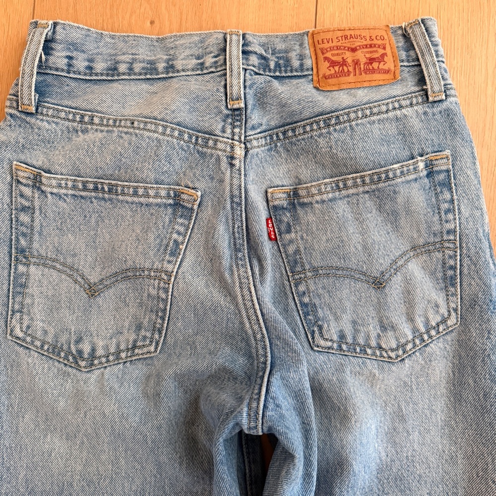 Levi’s 94 Baggy medium wash Jeans - Picture 15 of 16